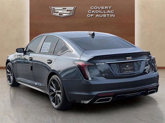 new 2025 Cadillac CT5 car, priced at $56,605