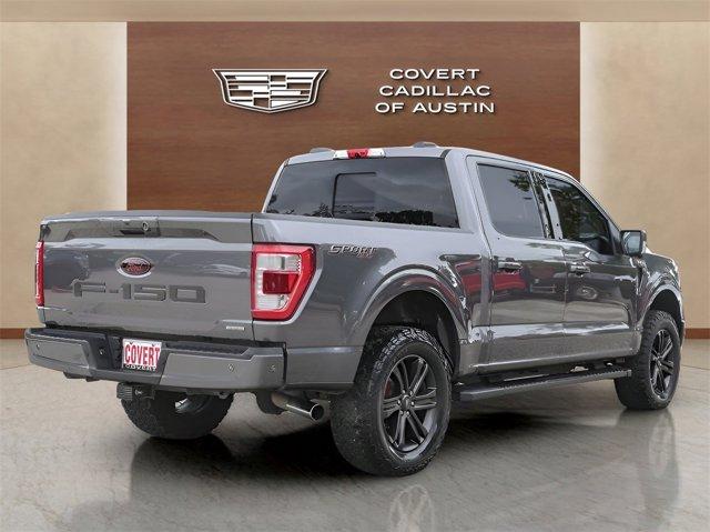 used 2021 Ford F-150 car, priced at $43,482