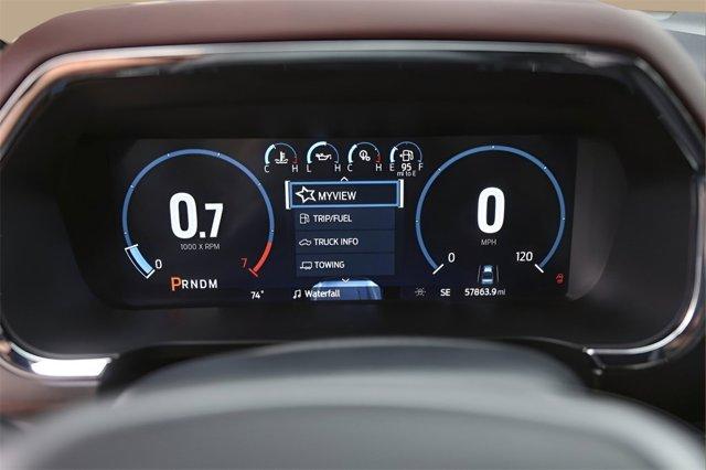 used 2021 Ford F-150 car, priced at $43,482