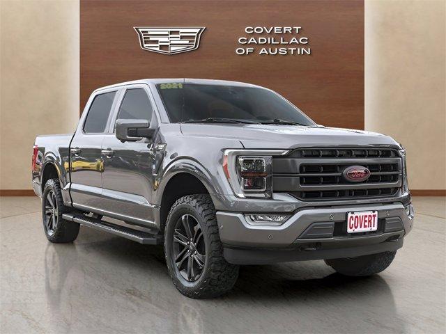used 2021 Ford F-150 car, priced at $43,482