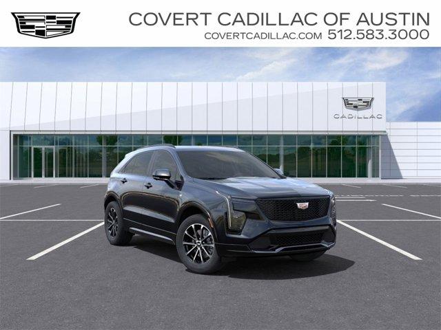 new 2025 Cadillac XT4 car, priced at $42,415