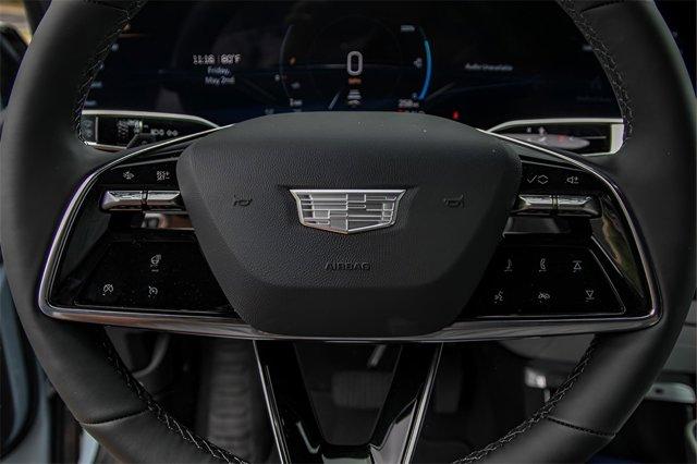 new 2025 Cadillac LYRIQ car, priced at $68,810