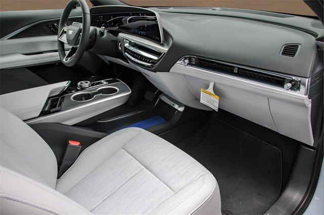 new 2025 Cadillac LYRIQ car, priced at $68,810