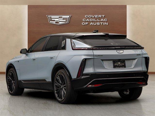 new 2025 Cadillac LYRIQ car, priced at $68,810