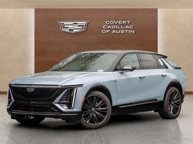 new 2025 Cadillac LYRIQ car, priced at $68,810