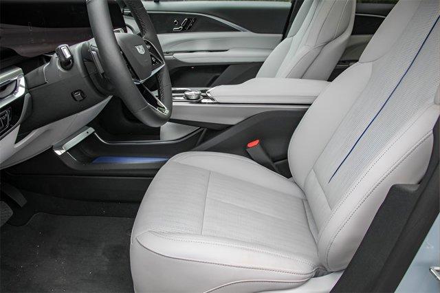 new 2025 Cadillac LYRIQ car, priced at $68,810