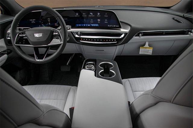 new 2025 Cadillac LYRIQ car, priced at $68,810