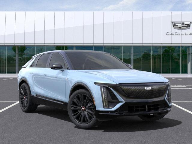 new 2025 Cadillac LYRIQ car, priced at $68,810