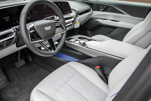 new 2025 Cadillac LYRIQ car, priced at $68,810