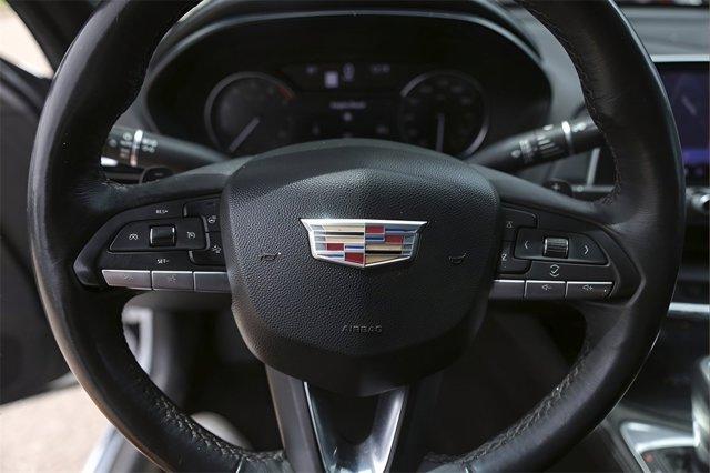 used 2022 Cadillac CT4 car, priced at $28,815