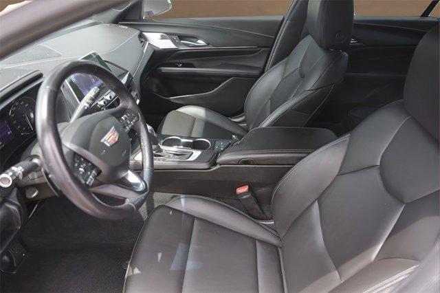 used 2022 Cadillac CT4 car, priced at $28,815