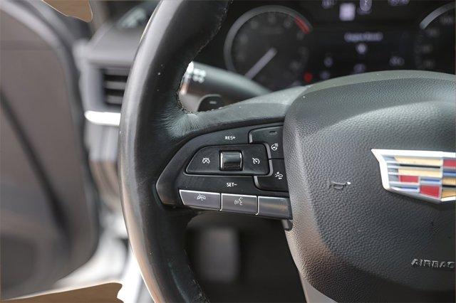 used 2022 Cadillac CT4 car, priced at $28,815