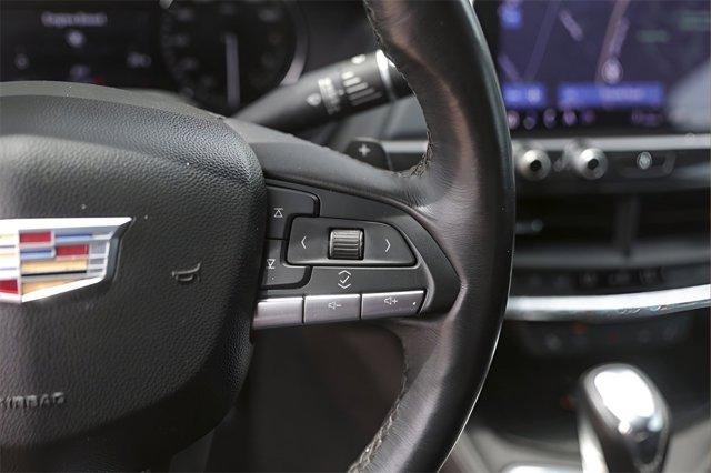 used 2022 Cadillac CT4 car, priced at $28,815