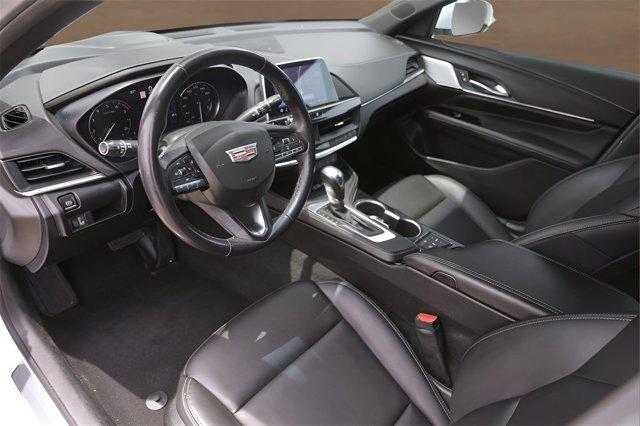 used 2022 Cadillac CT4 car, priced at $28,815