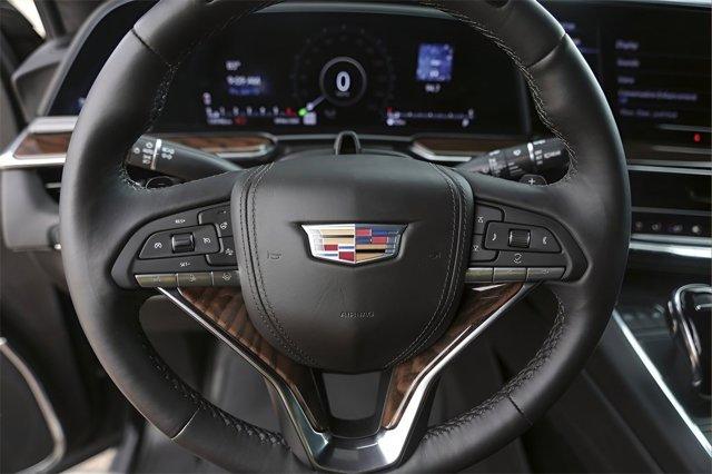 used 2024 Cadillac Escalade car, priced at $99,498