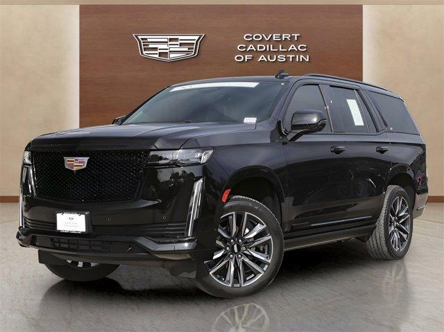 used 2024 Cadillac Escalade car, priced at $99,498