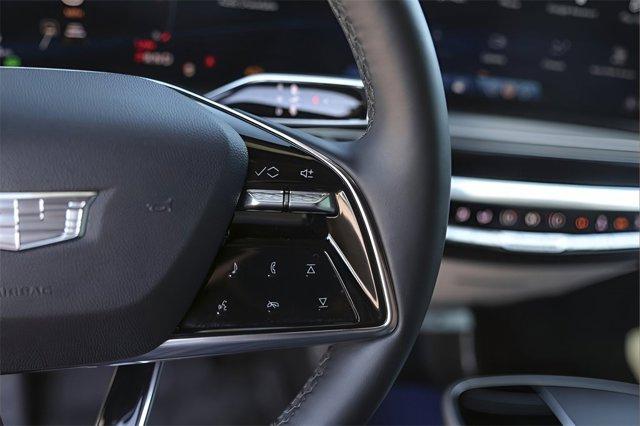used 2024 Cadillac LYRIQ car, priced at $48,735