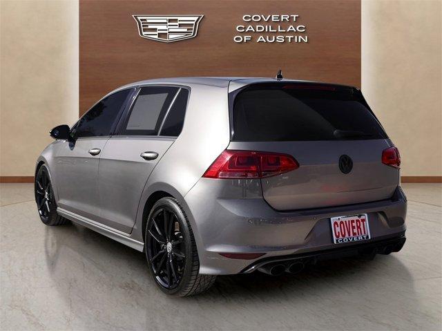 used 2015 Volkswagen Golf R car, priced at $17,998