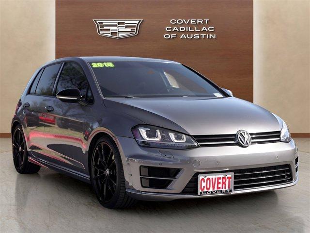 used 2015 Volkswagen Golf R car, priced at $17,998