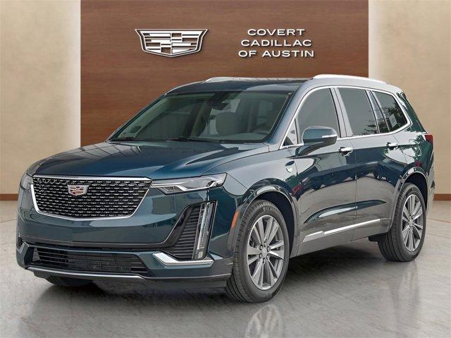 new 2025 Cadillac XT6 car, priced at $58,665