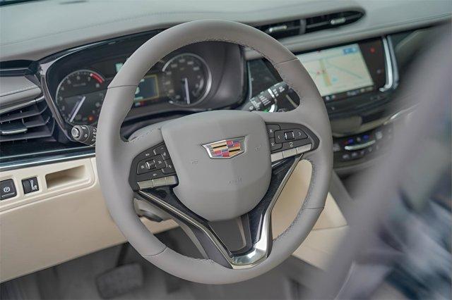 new 2025 Cadillac XT6 car, priced at $58,665
