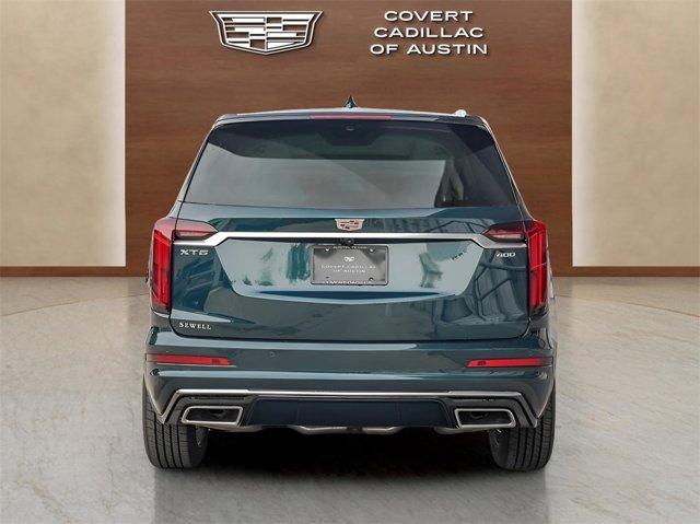 new 2025 Cadillac XT6 car, priced at $58,665