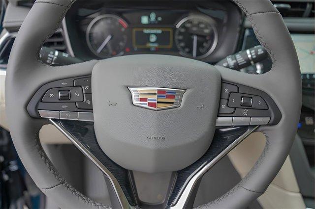new 2025 Cadillac XT6 car, priced at $58,665