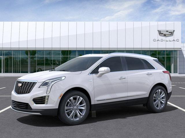 new 2025 Cadillac XT5 car, priced at $56,690