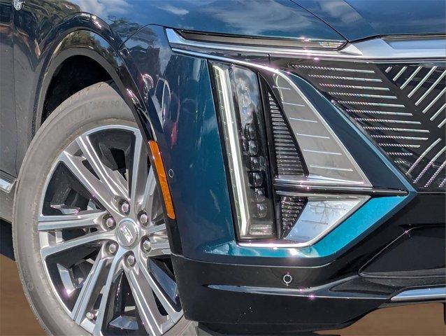 new 2025 Cadillac LYRIQ car, priced at $64,510