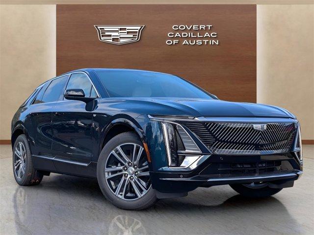 new 2025 Cadillac LYRIQ car, priced at $64,510