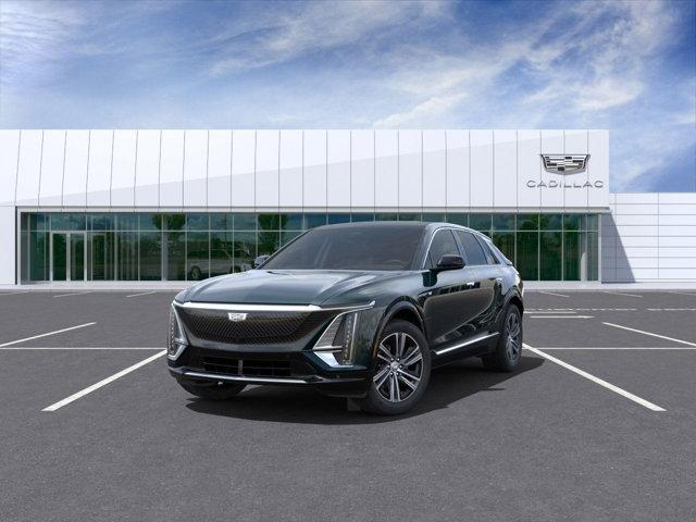 new 2025 Cadillac LYRIQ car, priced at $64,510