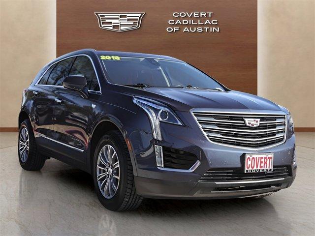 used 2018 Cadillac XT5 car, priced at $16,788