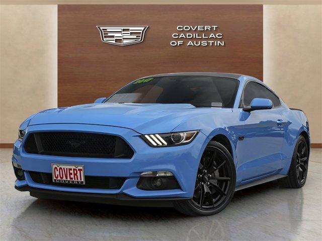 used 2017 Ford Mustang car, priced at $27,123