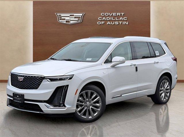 new 2025 Cadillac XT6 car, priced at $68,359