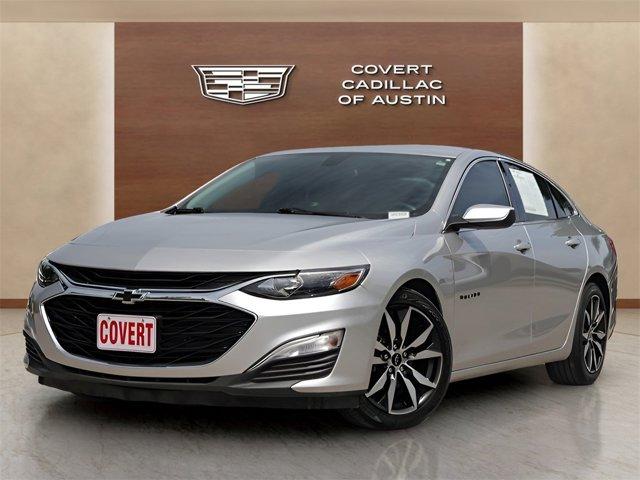 used 2022 Chevrolet Malibu car, priced at $19,788