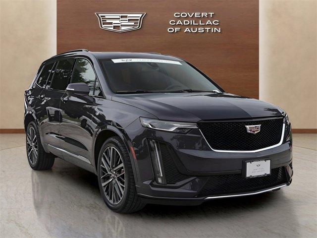 used 2025 Cadillac XT6 car, priced at $60,542