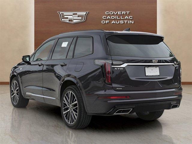 used 2025 Cadillac XT6 car, priced at $60,542