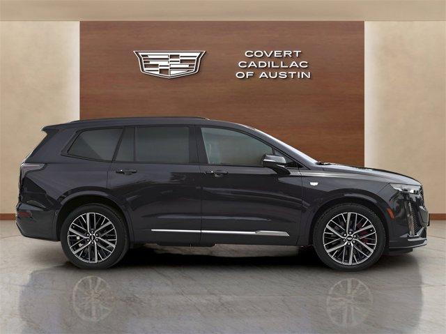 used 2025 Cadillac XT6 car, priced at $60,542
