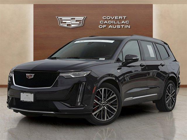 used 2025 Cadillac XT6 car, priced at $60,542