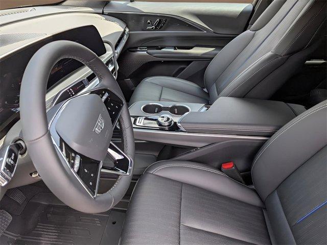 new 2025 Cadillac LYRIQ car, priced at $65,524