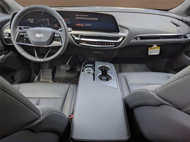 new 2025 Cadillac LYRIQ car, priced at $65,524