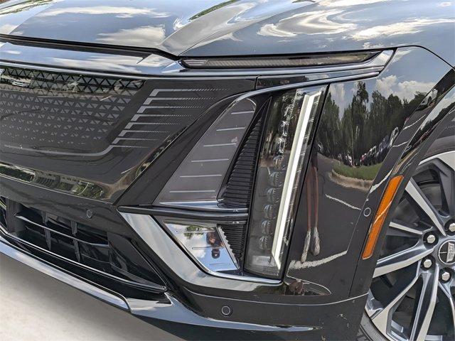 new 2025 Cadillac LYRIQ car, priced at $65,524