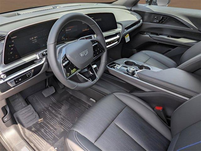 new 2025 Cadillac LYRIQ car, priced at $65,524