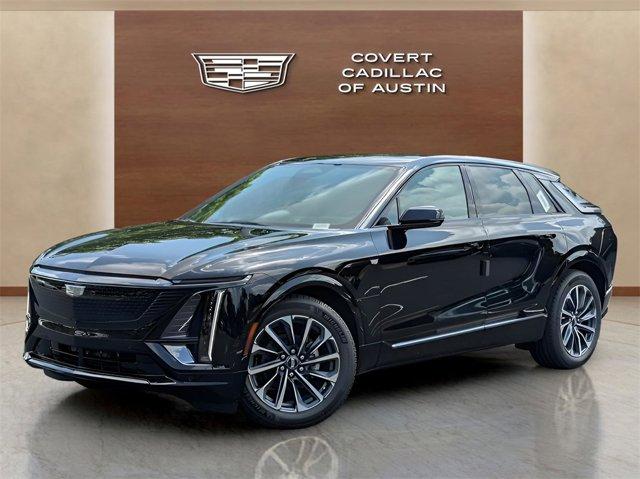 new 2025 Cadillac LYRIQ car, priced at $65,524