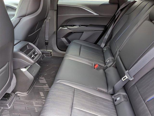 new 2025 Cadillac LYRIQ car, priced at $65,524