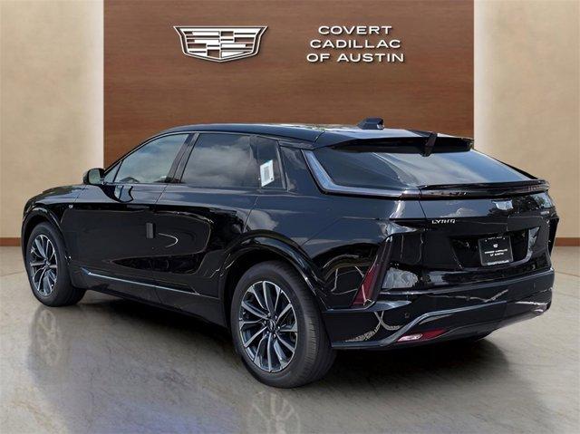 new 2025 Cadillac LYRIQ car, priced at $65,524