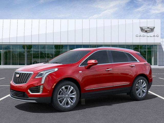 new 2025 Cadillac XT5 car, priced at $62,075