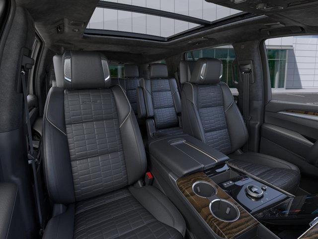 new 2025 Cadillac Escalade car, priced at $123,840