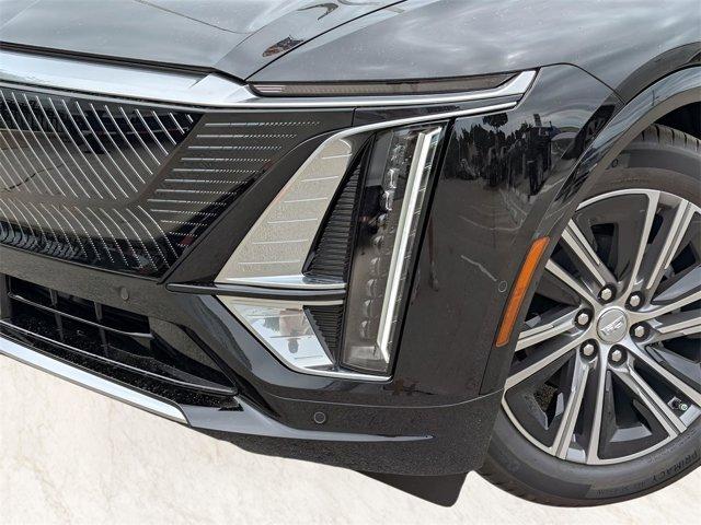 new 2025 Cadillac LYRIQ car, priced at $71,240