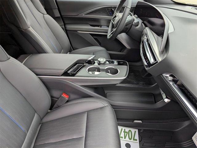 new 2025 Cadillac LYRIQ car, priced at $71,240